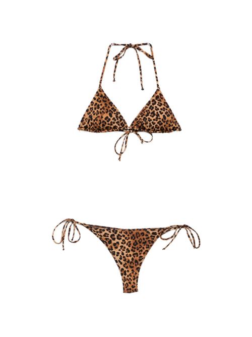 Bikini donna MC2 Saint Barth leopardato MC2 SAINT BARTH | LEAH MARIELLE00190L